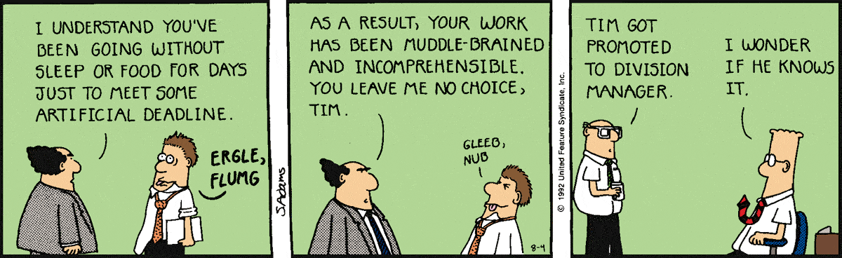 Dilbert Cartoon